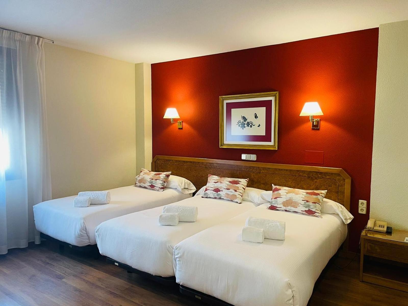 Hotel Don Carmelo Avila Exterior photo